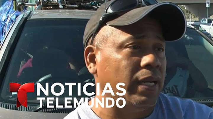 Regresando a casa por Año Nuevo de EEUU a México | Noticiero | Noticias Telemundo