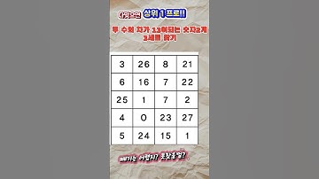 [사칙연산 퍼즐] 숫자찾기 빼기는 어렵지? #치매예방 #두뇌단련 #도파민 #퍼즐 #사칙연산 #퀴즈 #게임 #숫자찾기 #빼기