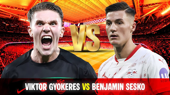 Viktor Gyökeres vs Benjamin Šeško – Striker Duel | Skills, Goals & Highlights 2025