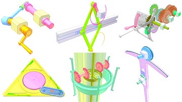 mechanism ideas part 15||learn mechanism HD||mechanism vs mechanism||4k queality🌏