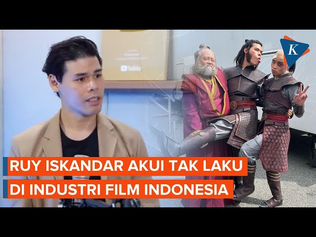 Ruy Iskandar Jadi Letnan Jee di Avatar: The Last Airbender, Sebut Dirinya Tak Laku di Indonesia class=