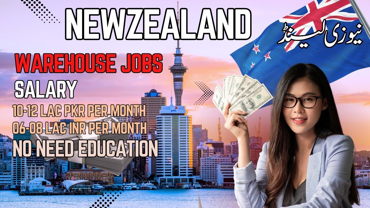 No Degree, No Problem: Warehouse Jobs in New Zealand That Pay Well ...