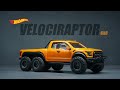 Ford Hennessey Velociraptor 6x6 Hot Wheels Custom - Tolle Garage