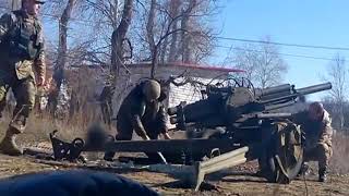 141 ВСУ стреляли из  миномета Василька, их накрыло ответным огнем