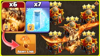 MASS SUPER DRAGON TH16 Attack Strategy with Army Link | Th16 Legend Attack Strategy