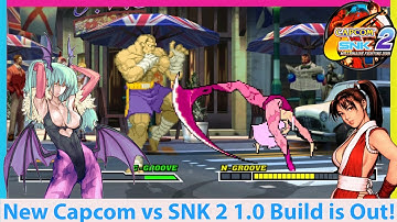 Capcom vs SNK 2