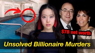 Big-Pharma Billionaires’ Bodies FOUND Hanging By The Pool During A House-Showing