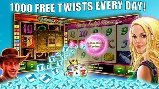 GameTwist Slots [iPhone] Video review by Stelapps screenshot 3