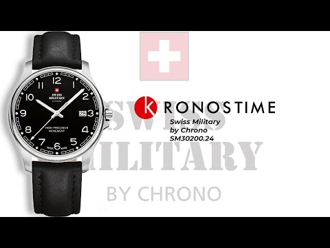 Swiss Military by Chrono SM30200.24 - KronosTime.RU обзор часов