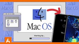Emulate MacOS 8.1 on Android phone with Basillisk II | An Bui screenshot 5