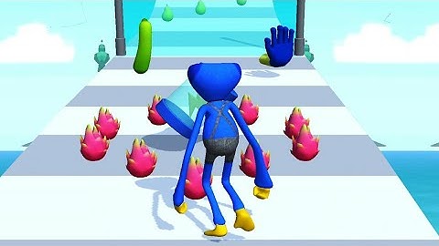 POPPY RUN 3D MAX LEVEL ALL LEVELS GAMEPLAY  WALKTHROUGH PART 34