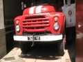 attempted hand start of the zil fire engine