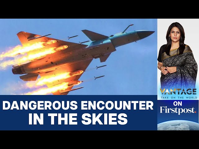 High-Risk Encounter: China's Jet Drops Flares on Australian Chopper | Vantage with Palki Sharma class=