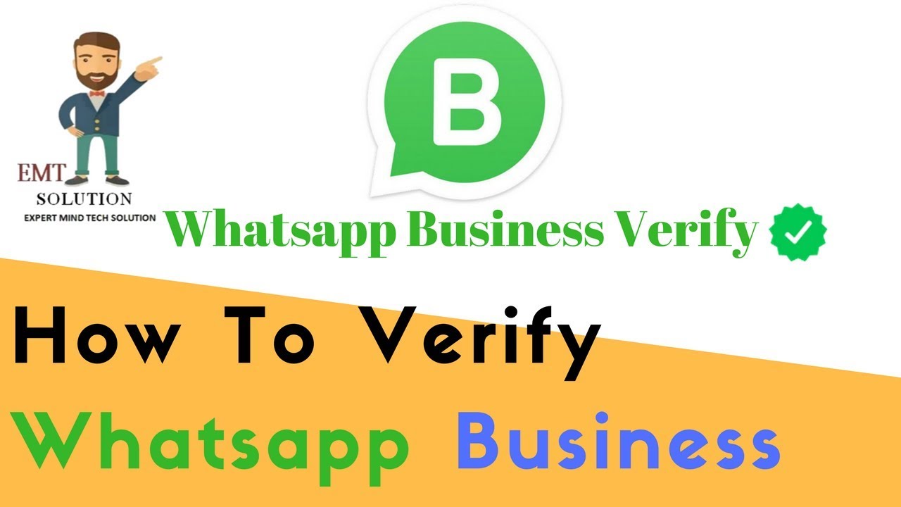how to verify my whatsapp business account how to verify my whatsapp business account