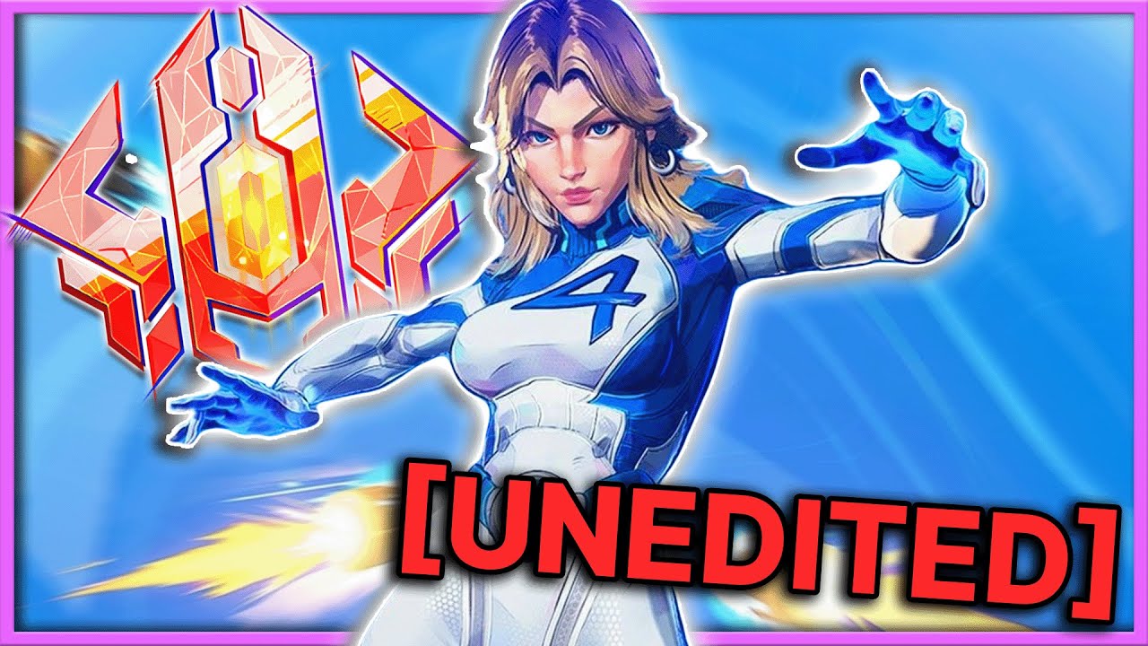 [FULL GAMEPLAY] Invisible Woman Reverse Sweep Game in Top 10 | Marvel ...
