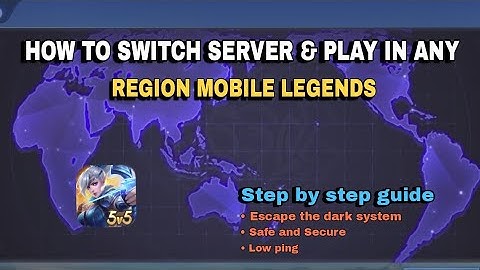 HOW TO SWITCH SERVER & PLAY IN ANY REGION MOBILE LEGENDS 2025 (EASY GUIDE)