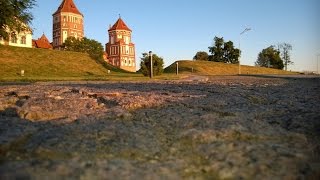 Мирский замок.Чудеса Республики Беларусь.Mir Castle, Belarus(Краткая экскурсия в Мирский замок.На просторах Беларуси есть множество красивых исторических мест, в котор..., 2014-08-16T06:25:59.000Z)