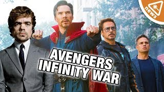 Avengers infinity war revealed ...