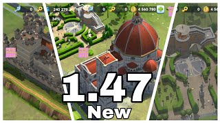 SimCity BuildIt Update 1.47 | Mayor's Pass season: Florence And More