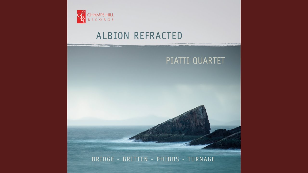 YouTubeでThree Idylls for String Quartet: I. Adagio molto espressivoを視聴 YouTubeでThree Idylls for String Quartet: I. Adagio molto espressivoを視聴