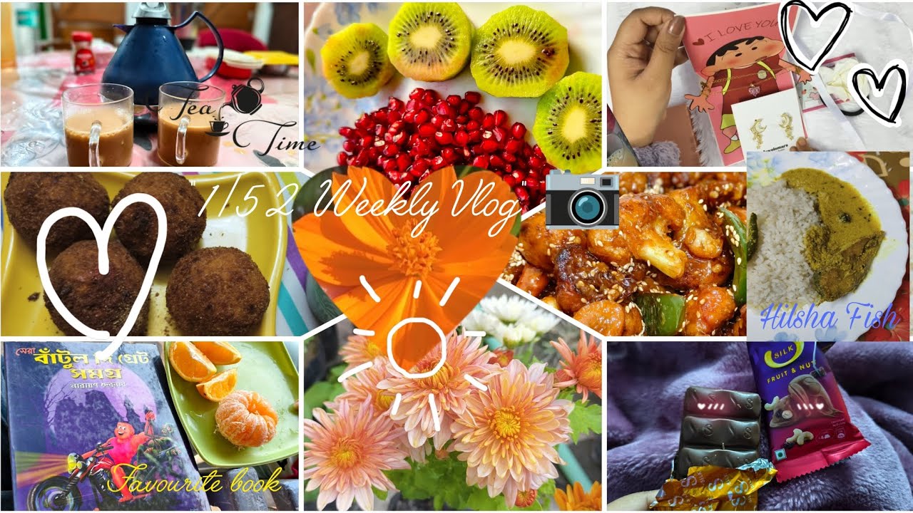 1/52 Weekly Vlog 📷🌷✨| Glimpses of a week trying to capture in a vlog 🥝🍒🌼| 