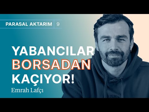 Yabancılar borsadan kaçıyor! KKM'den muazzam çıkış! & CDS'de sert düşüş | Emrah Lafçı