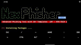 🔥 NexPhisher Termux Setup Live 2025 | Facebook Clone Tool Demo | Ethical Testing 🚀