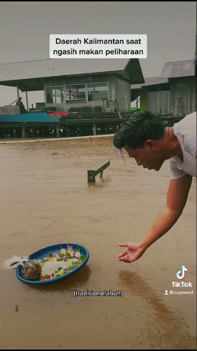Perbedaan daerah lain vs Kalimantan saat ngasih makan peliharaan!!