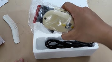 Tông Đơ Cắt Tóc Có Dây Cắm Trực Tiếp Điện Máy Khỏe 12W  - Tông đơ Chaoba 808