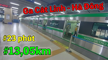 Trải Nghiệm Ga Cát Linh - Hà Đông | Cách Đi Tàu Điện Đúng Cách | Mister Tomboy 2