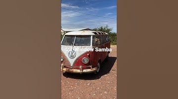 1959 23-Window VW Bus #nmdesertclassics #vw #volkswagen #vwbus