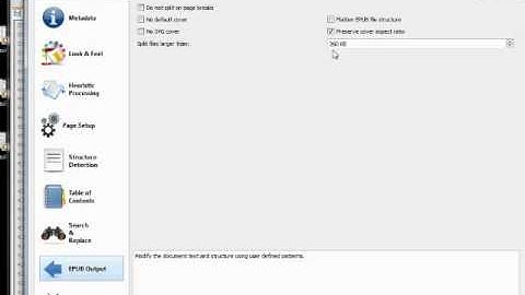 eBook Formatting Tutorial for MOBI and EPUB (3/3)
