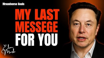 Elon Musk: Before It’s Too Late — I Need To Tell You This About Us.