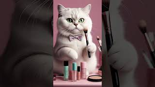 Download Lagu KITTY GLAMOUR! Adorable Cat's Stunning Makeup Transformation! MP3