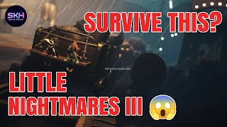 Little Nightmares III | Full Story & Gameplay Explained in Hindi | SKH Gaming Stories