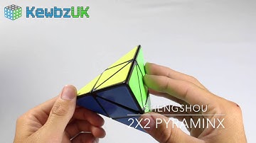 ShengShou Pyramorphix 2x2 | KewbzUK Preview