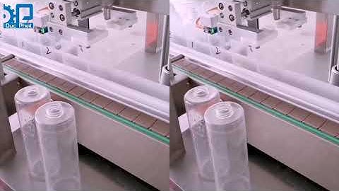 Máy chiết rót động cơ servo | Đức Phát