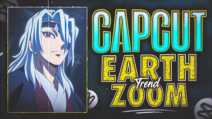 How To Make VIRAL Earth Zoom Edit In Capcut Tutorial || DarkJen