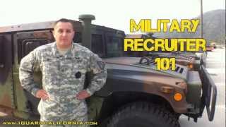 DON&#39;T Meet A Military Recruiter Until You Watch This! Pt1
