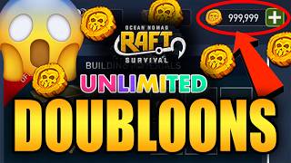 Raft Survival: Ocean Nomad Hack | Unlimited Doubloons for Free (Android & iOS) screenshot 3
