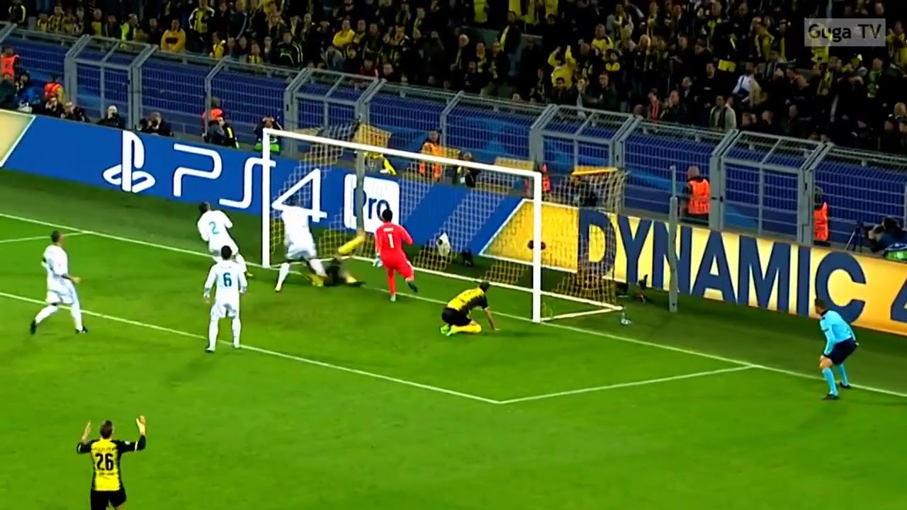 Borussia Dortmund vs Real Madrid 1 3 HD 1080i UCL 2017 2018 Full Highlights