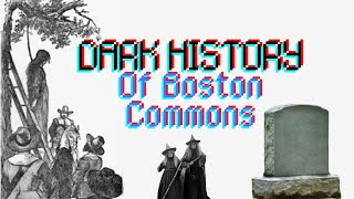DARK SIDE Of Boston Commons