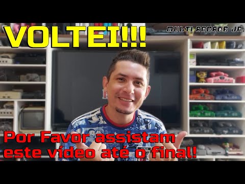 VOLTEI!!! Por Favor, preciso que assistam até o final!