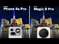 Nothing Phone 4a Pro vs Honor Magic 8 Pro Camera Test Comparison