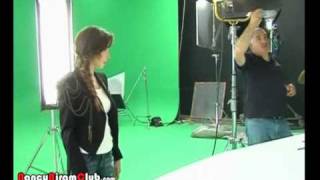 Nancy Ajram - Making Of Wavin Flag OTV