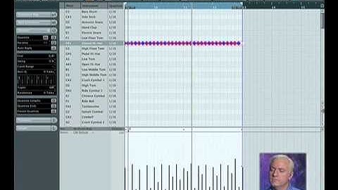 Cubase 6-Intermediate Level: Natural MIDI Drums