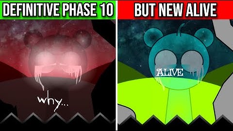 Sprunki Definitive Phase 10 But New Alive | New Mod!!!