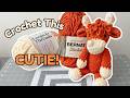 Making a Highland Cow Plushie | Cozy Crochet With Me