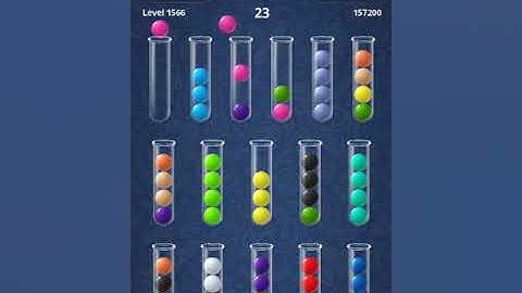 Ball Sort : Puzzle game Level 1561 - 1570 Walkthrough | PuzzleChallenge ✔️
