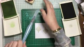 Do you use gold in your stamping? Let me show you how!